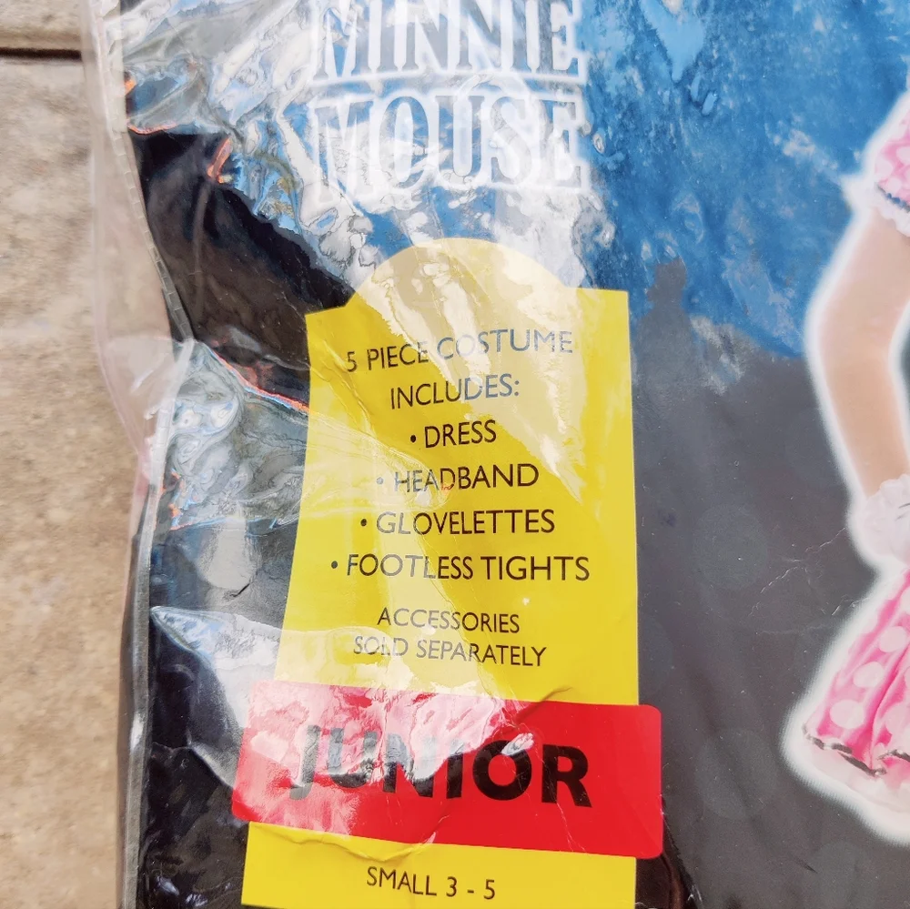 Pink Minnie Mouse Costume